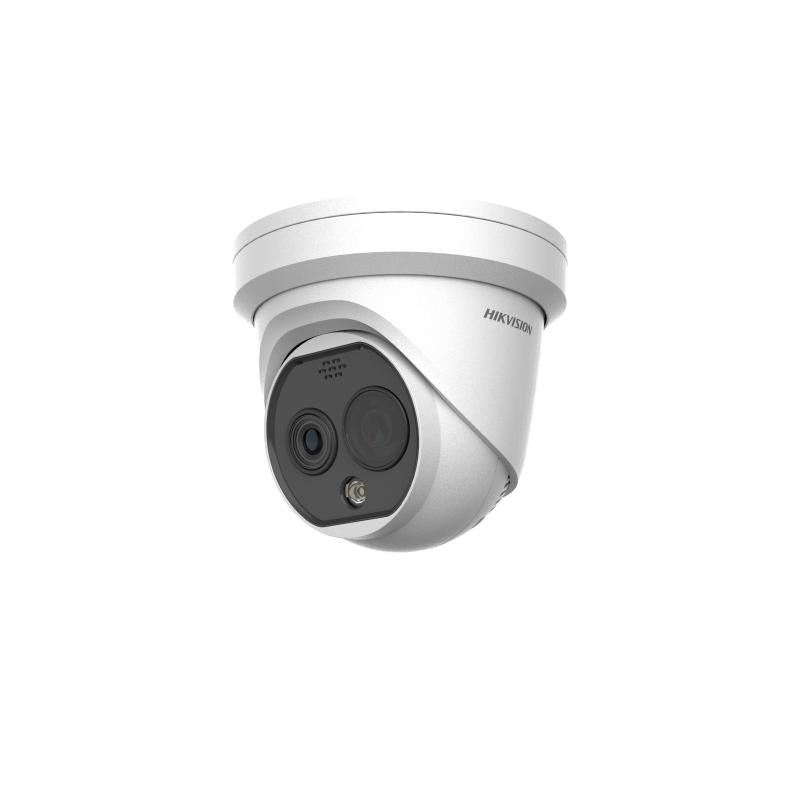 Hikvision Heat Pro 2TD1228T-2 4MP Bi-Spectrum Fire&Smoke, Turret, 2.1mm, 2.2mm, IR 15M, 3Y