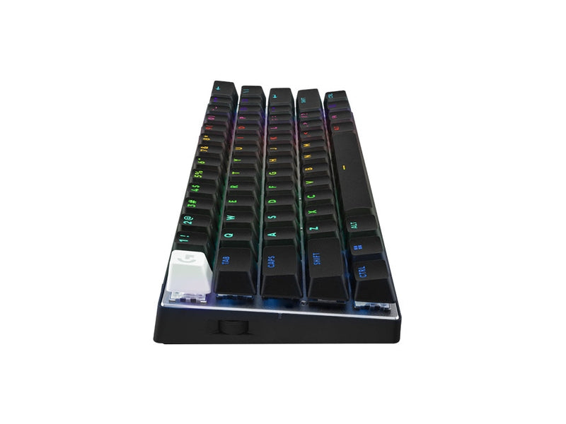 Logitech G PRO X 60 LIGHTSPEED Wireless Gaming Keyboard Tactile - Black