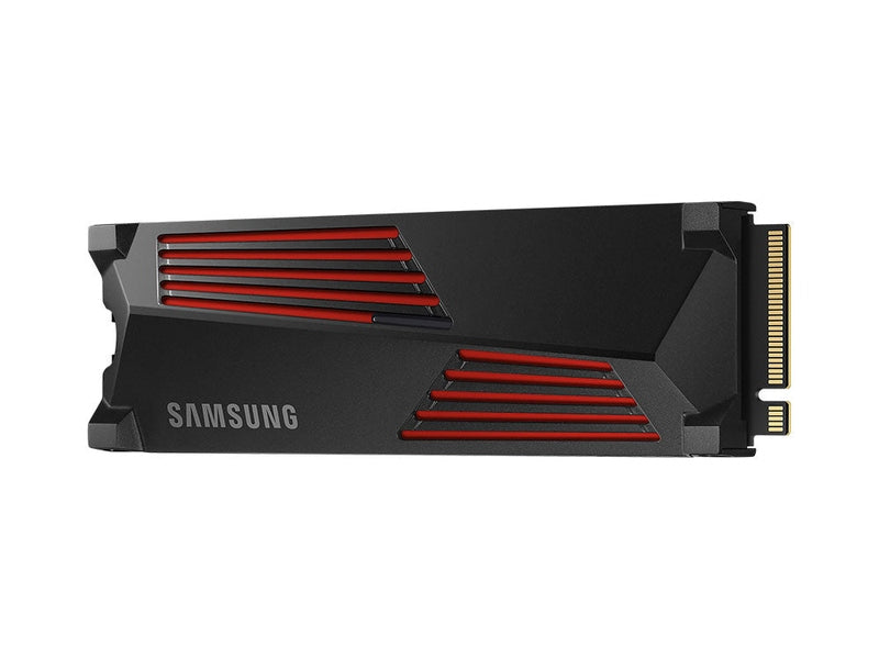 Samsung MZ-V9P4T0CW 990 Pro 4TB PCIe 4.0 M.2 2280 NVMe SSD with HeatSink