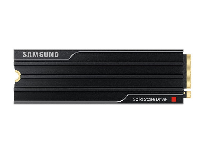 SAMSUNG 9100 PRO with Heatsink PCIe 5.0 NVMe M.2 SSD 8TB + HEATSINK, M.2 INTERNAL NVMe PCIe5 SSD, 14800R/13400W MB/s, 5YR WTY