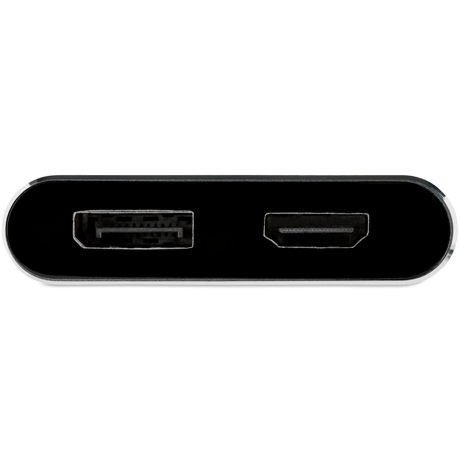 StarTech USB-C to DP Or HDMI 2.0 HDR Multiport Adapter 4K 60Hz 3 Yr