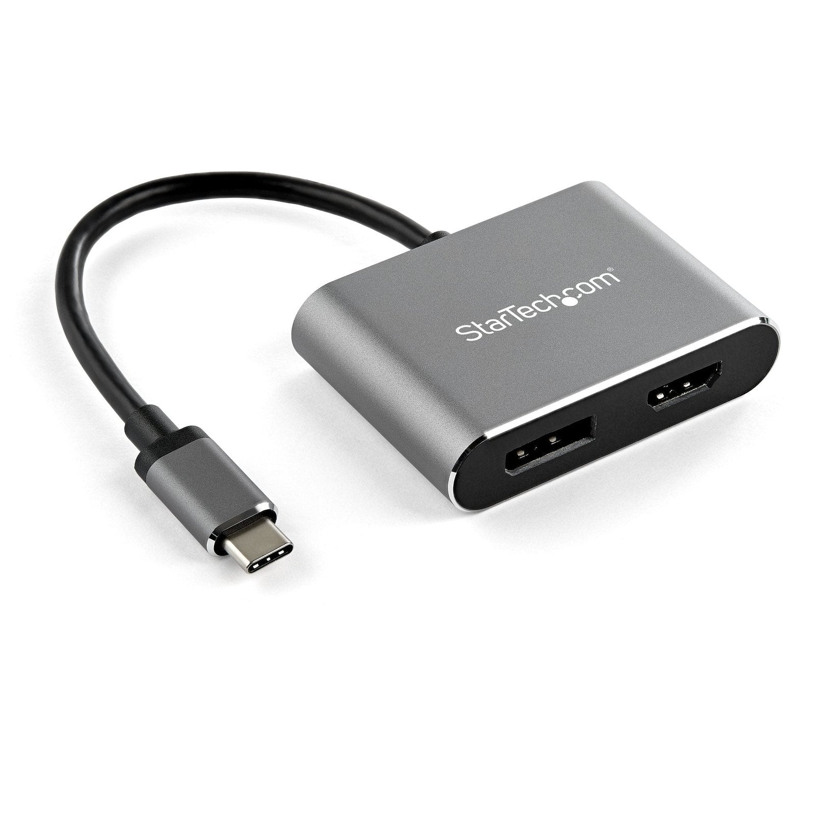 StarTech USB-C to DP Or HDMI 2.0 HDR Multiport Adapter 4K 60Hz 3 Yr