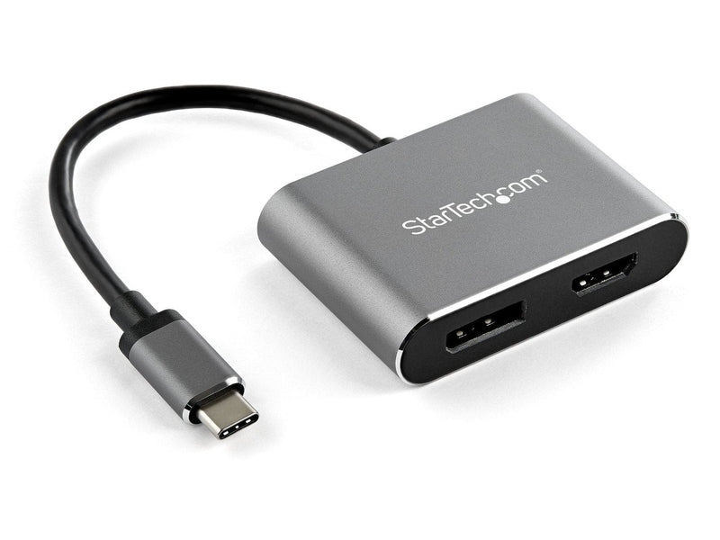 StarTech USB-C to DP Or HDMI 2.0 HDR Multiport Adapter 4K 60Hz 3 Yr