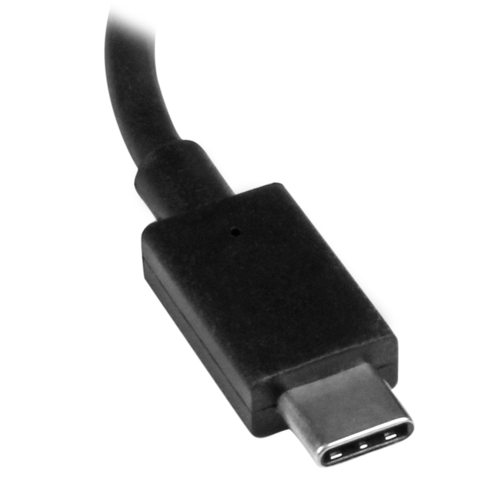 StarTech USB-C Thunderbolt 3 to HDMI Adapter, 4K, Black, 3Yr