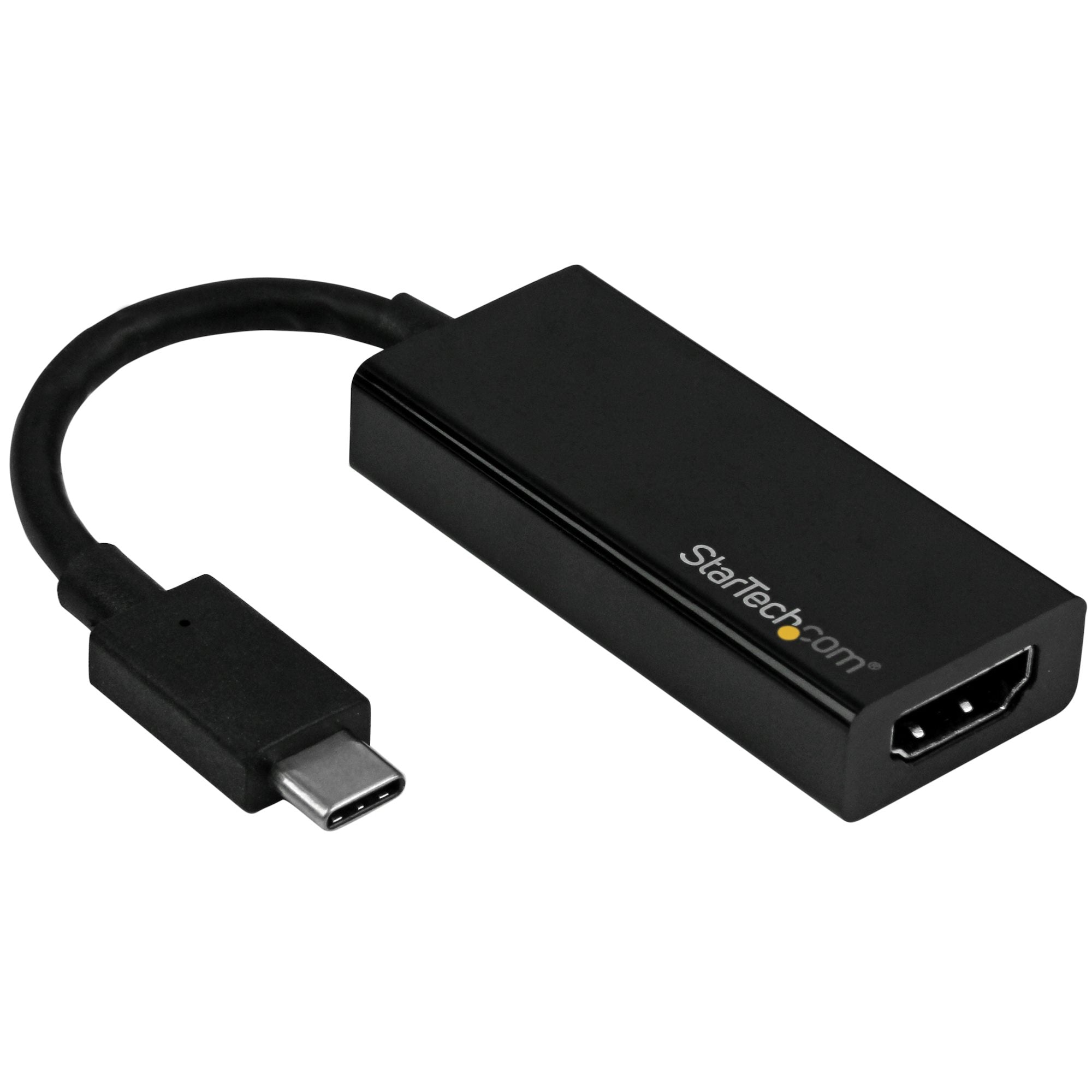 StarTech USB-C to HDMI Adapter 4K 60Hz USB Type-C to HDMI 2.0 Converter 3Yr