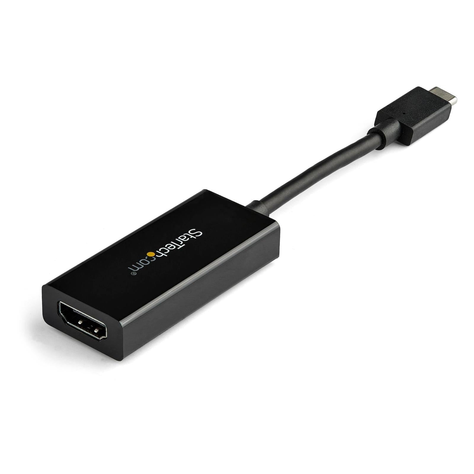 StarTech USB-C to HDMI Adapter HDR 4K 60Hz USB-C to HDMI 2.0 Converter 3Yr