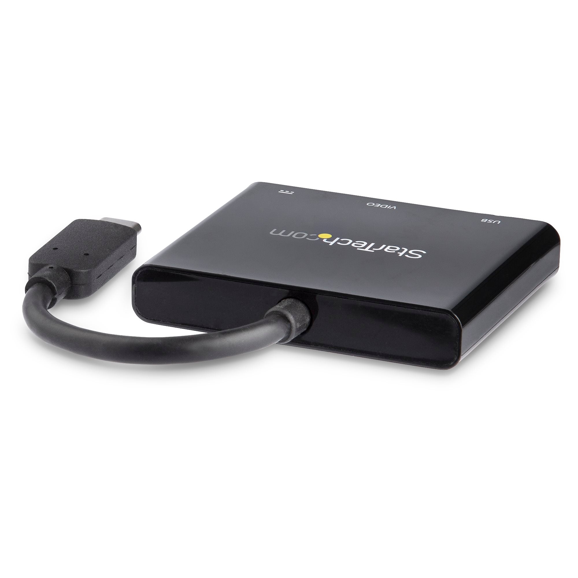 StarTech USB-C Thunderbolt 3 Multiport Adapter, 4K HDMI, USB, Single Display, 60W PD, 3Yr