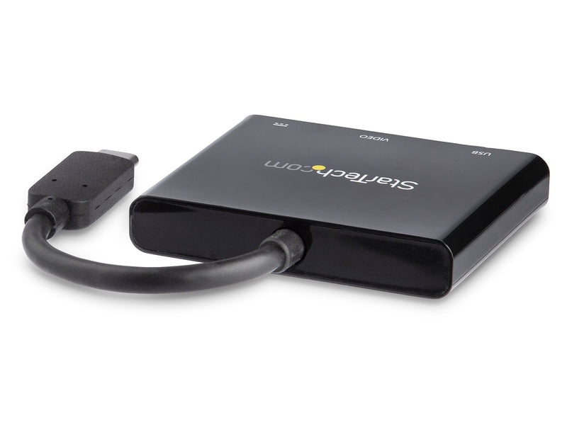 StarTech USB-C Thunderbolt 3 Multiport Adapter, 4K HDMI, USB, Single Display, 60W PD, 3Yr