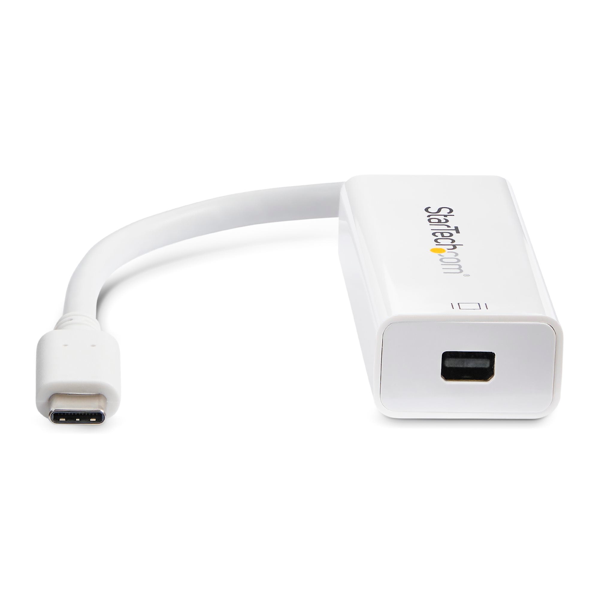 StarTech USB-C Thunderbolt 3 to MDP Adapter, White, 3Yr
