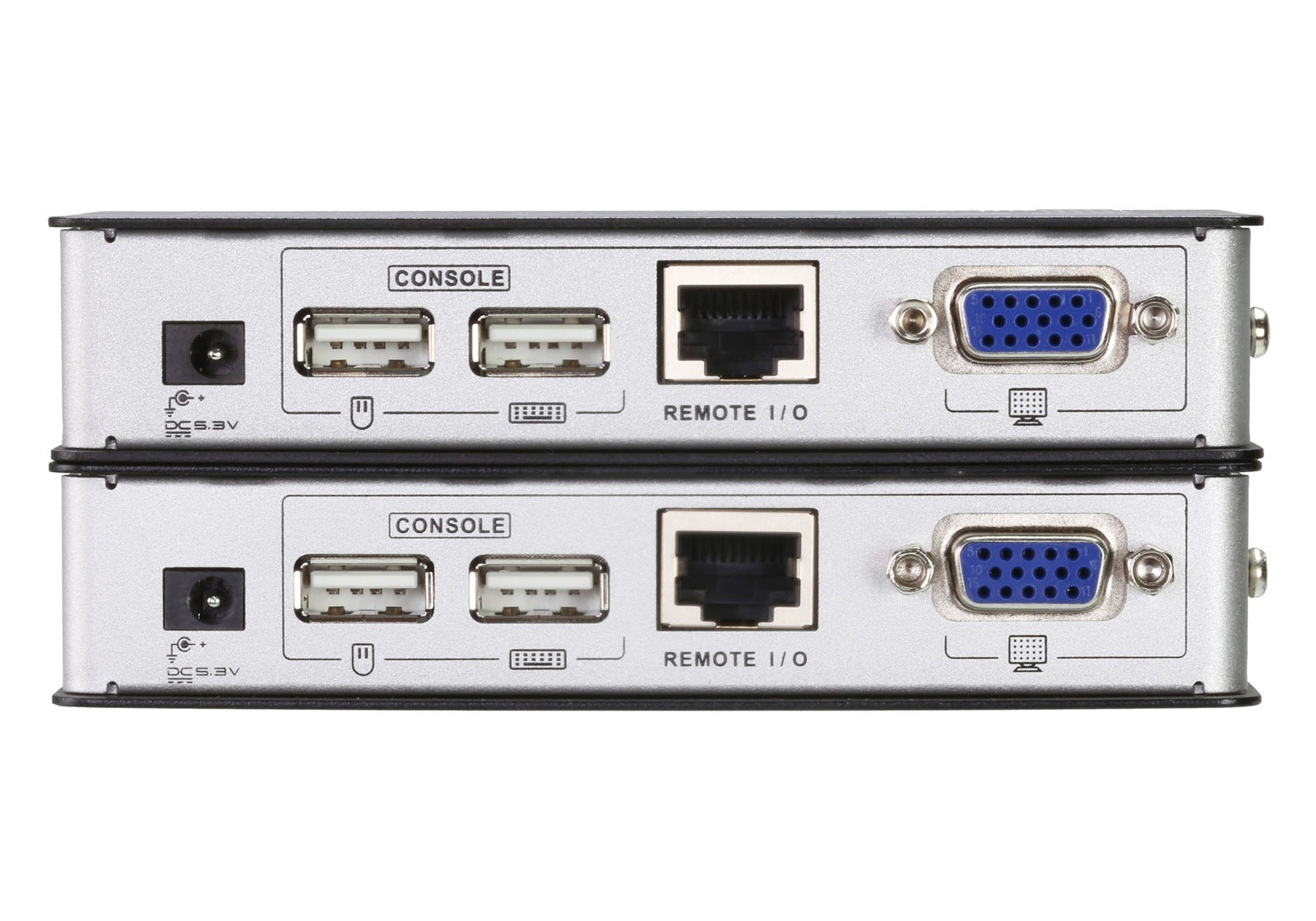 Aten KVM Extender Kit VGA/USB Cat 5 Extender w/ Local Access