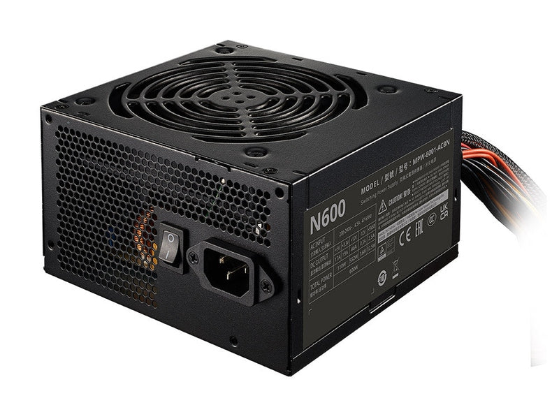 Cooler Master Elite NEX N400 600W, ATX, 120mm Fan, Entry-Level System Builder, 3-Year Warranty