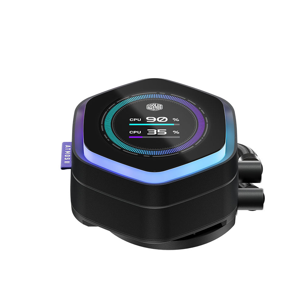 Cooler Master MasterLiquid 360 Atmos II LCD CPU Cooler