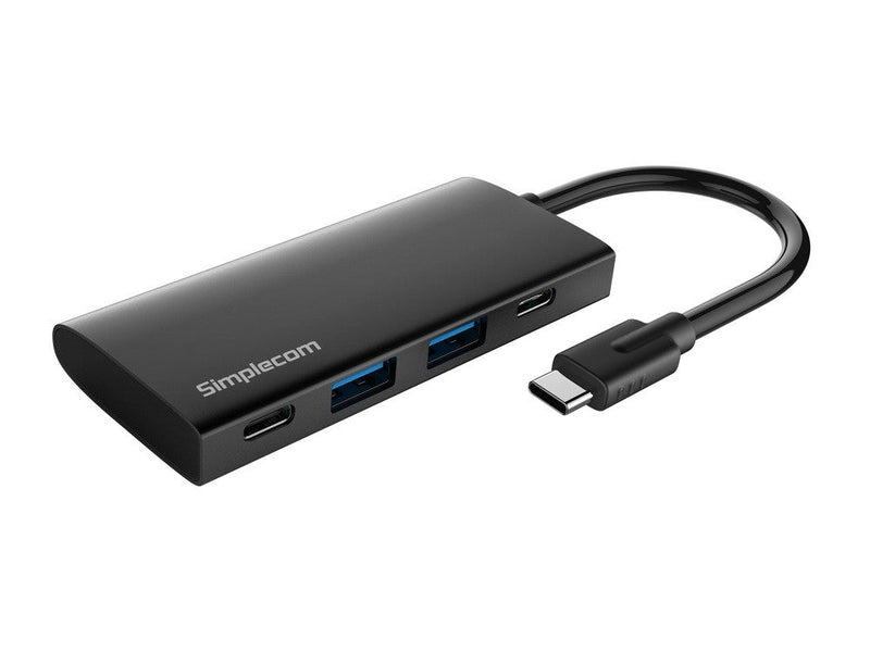Simplecom CH382 USB 3.2 Gen 2 USB-C 4 Port 10Gbps Hub 2x USB-A and 2x USB-C
