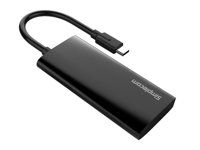 Simplecom CH382 USB 3.2 Gen 2 USB-C 4 Port 10Gbps Hub 2x USB-A and 2x USB-C