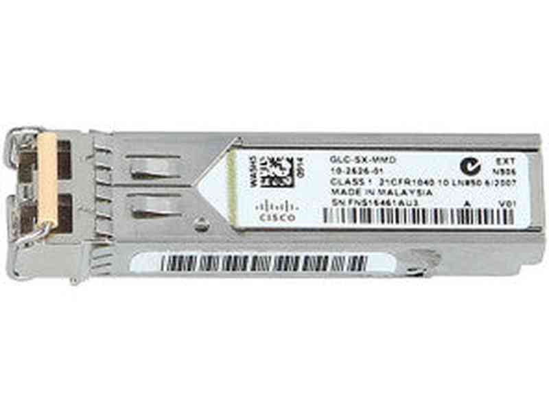 Cisco GLC-SX-MMD= 10-2626-03 1000Base-SX SFP DOM Fibre Channel Transceiver