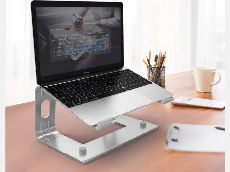 Simplecom CL510 Ergonomic Aluminium Cooling Stand Elevator for Laptop MacBook