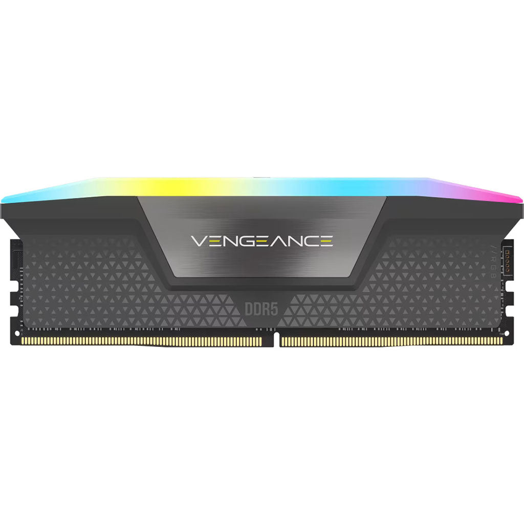 Corsair Vengeance RGB 64GB 2x32GB DDR5 5600MHz AMD EXPO & Intel XMP CL40 Desktop Memory CMH64GX5M2D5600Z40