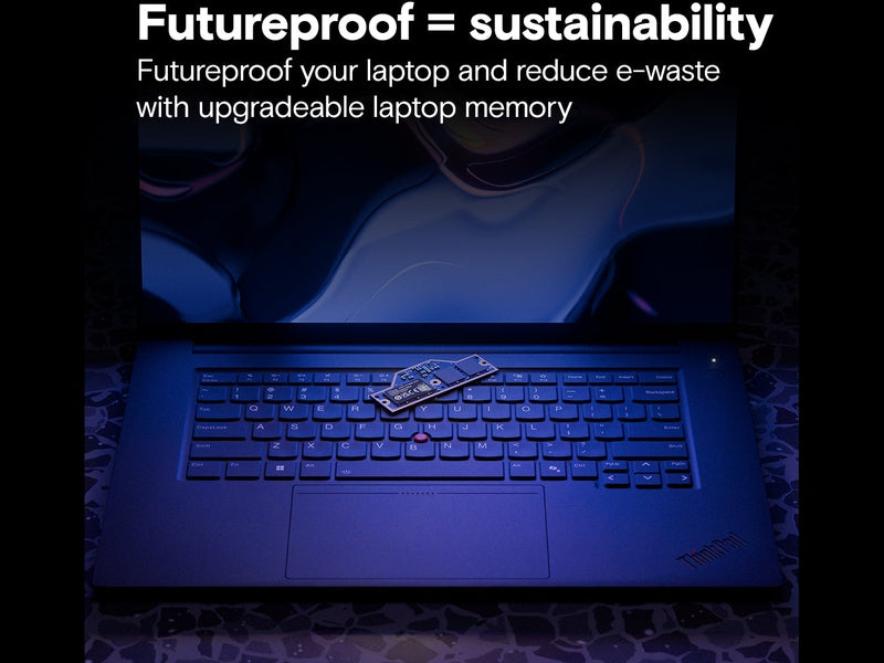 Crucial CT32G75C2LP5X 32GB 1x32GB LPDDR5X LPCAMM2 7500Mhz Memory for Lenovo P1 P14 P16v