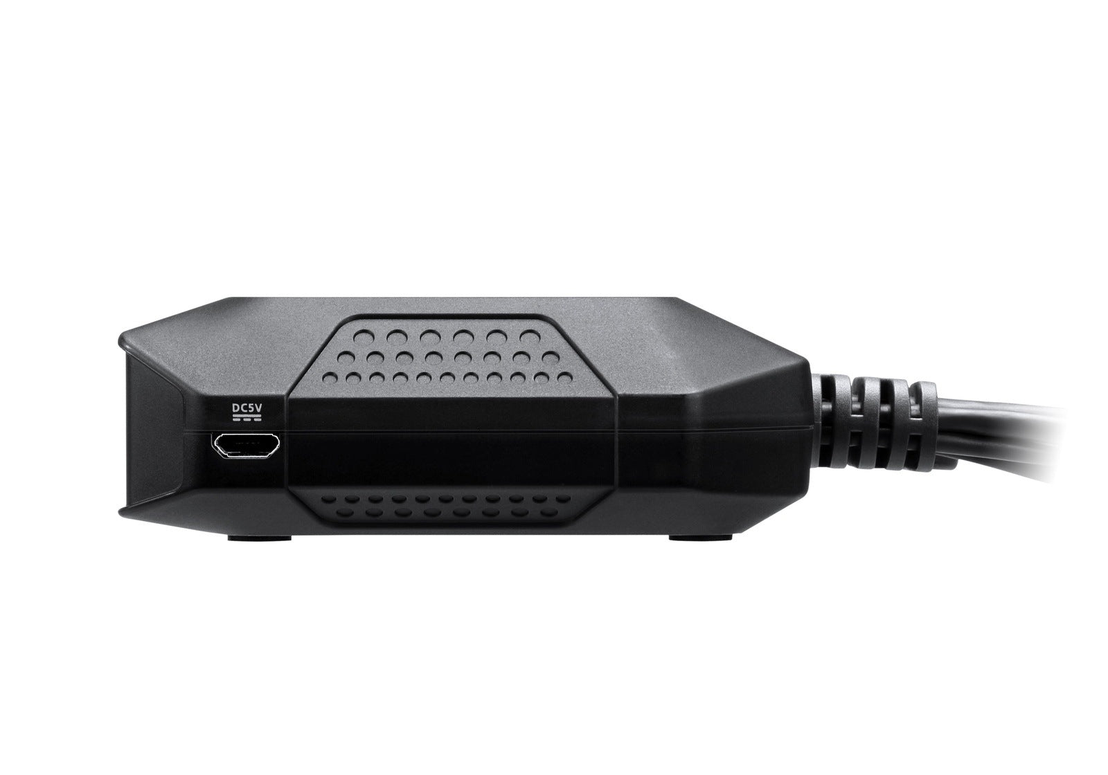 Aten 2-Port USB-C DisplayPort Hybrid Cable KVM Switch