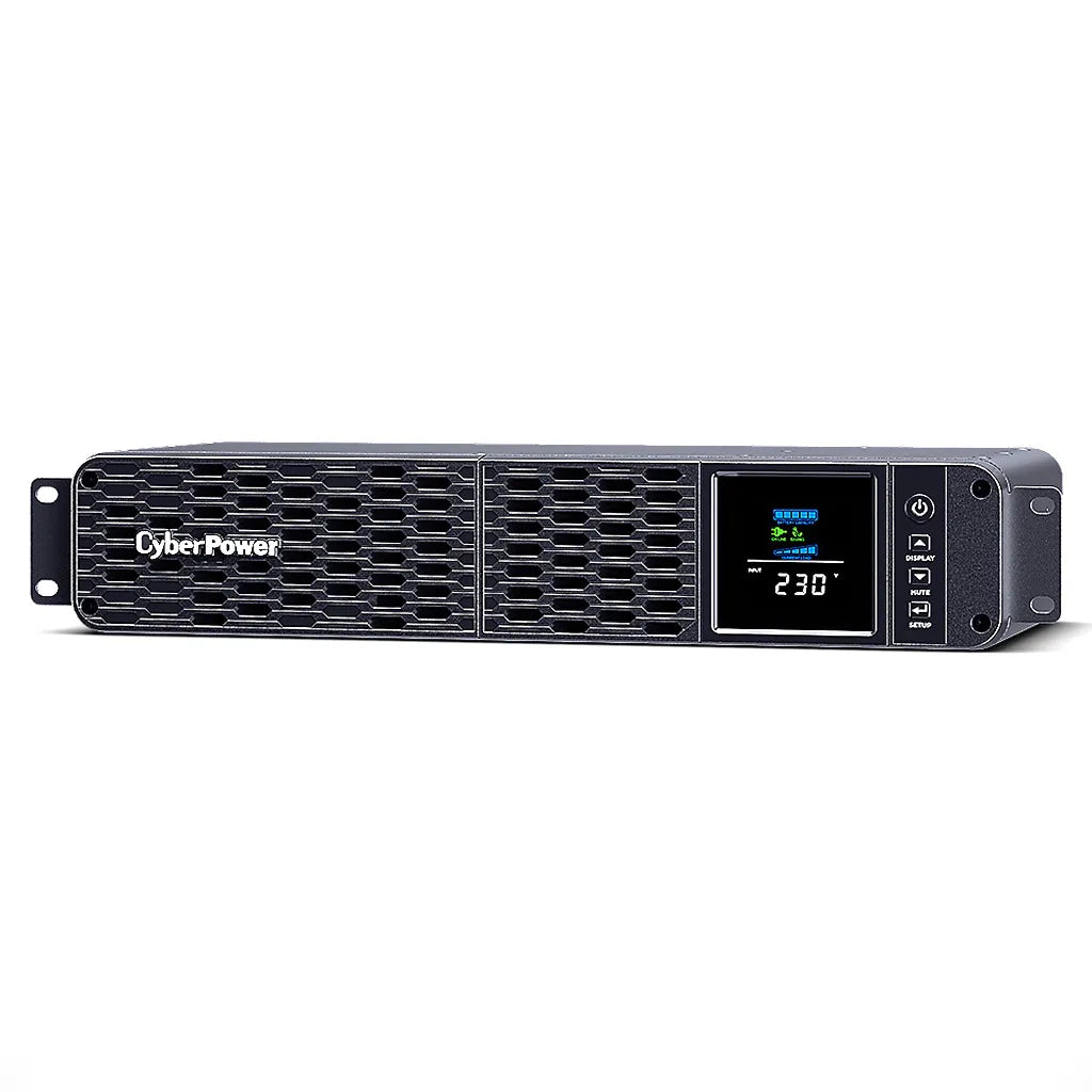 CyberPower Sinewave PFC 2U 2000VA/1200W Line-Interactive Rackmount UPS CP2000EIPFCRM2U