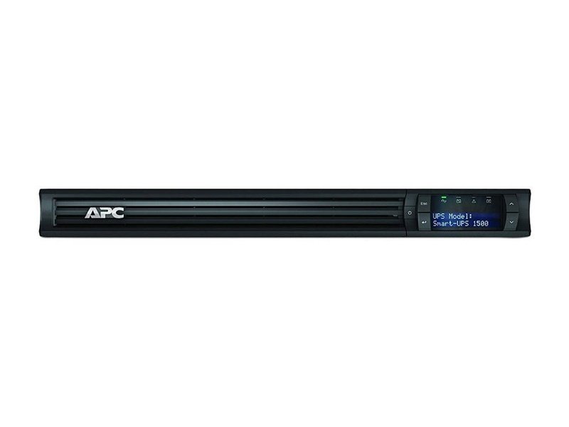 APC Smart-UPS 1500VA Rackmount 1U UPS SMT1500RMI1U