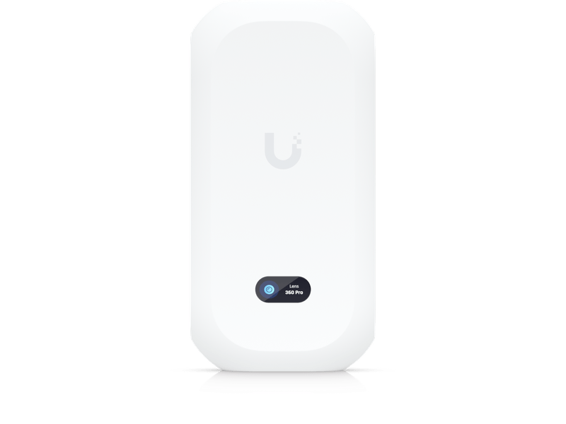 Ubiquiti UniFI AI Theta Professional Ultra-wide 360 Lens, 4K 8MP , Standard Flush Mount, Compatible AI Theta Professional Mount