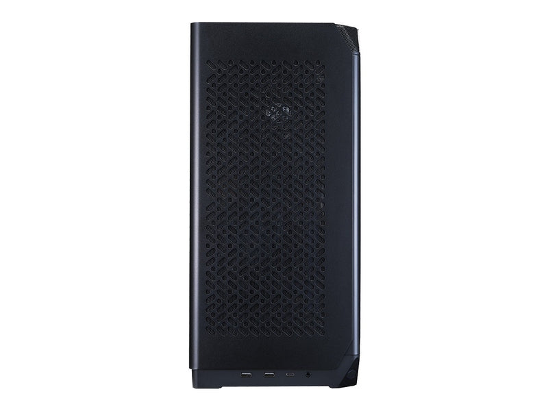 Cooler Master NCORE 100 AIR Mini-ITX Case - Black, Expandable Body 155mm to 172mm , Supports 356mm VGA Card