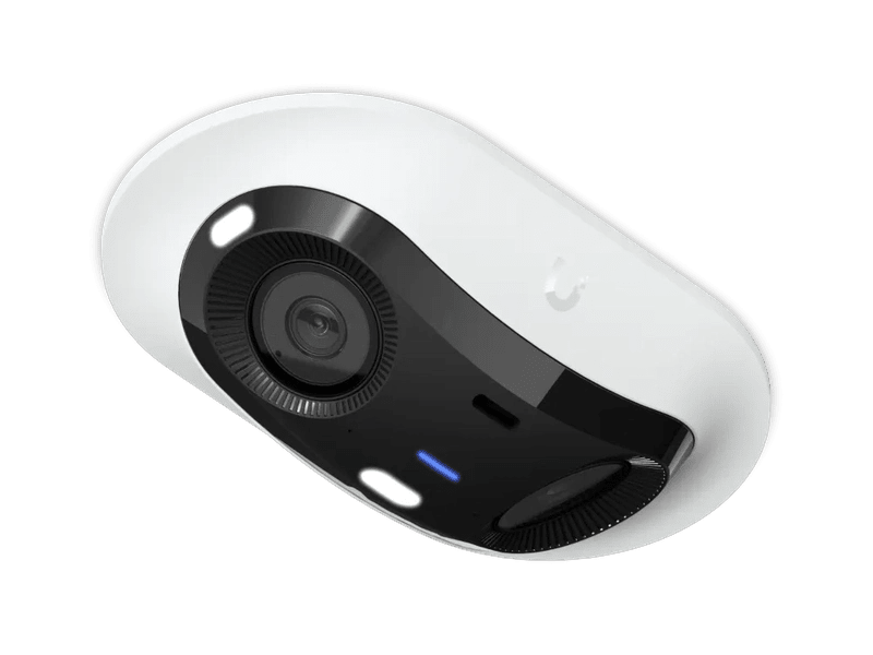 Ubiquiti G6 180 Camera Flush Mount, White, G6 180 Camera Mounting Accessory For Recessed Ceiling Installation.
