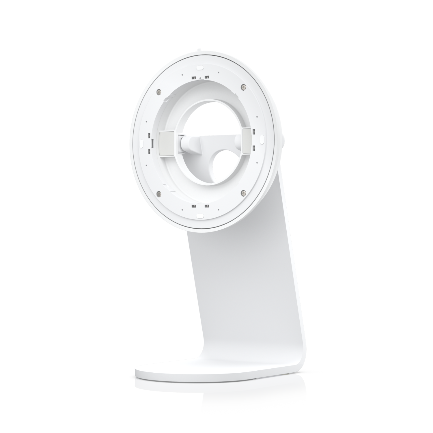 Ubiquiti UniFi Connect Display Table Stand, Stages In Landscape /Portrait Position, 360° Rotational Range, Locking Safety latches