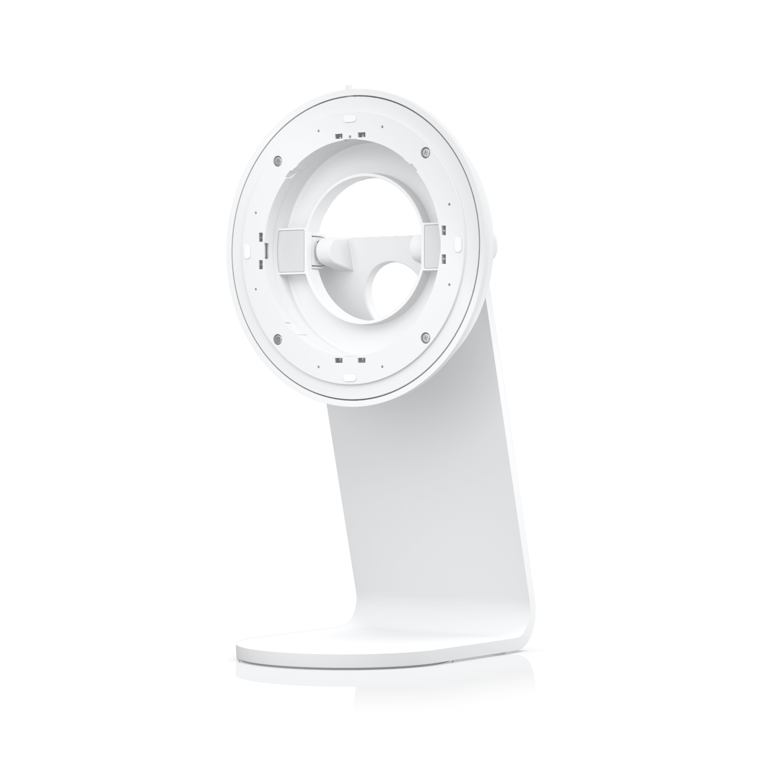 Ubiquiti UniFi Connect Display Table Stand, Stages In Landscape /Portrait Position, 360° Rotational Range, Locking Safety latches