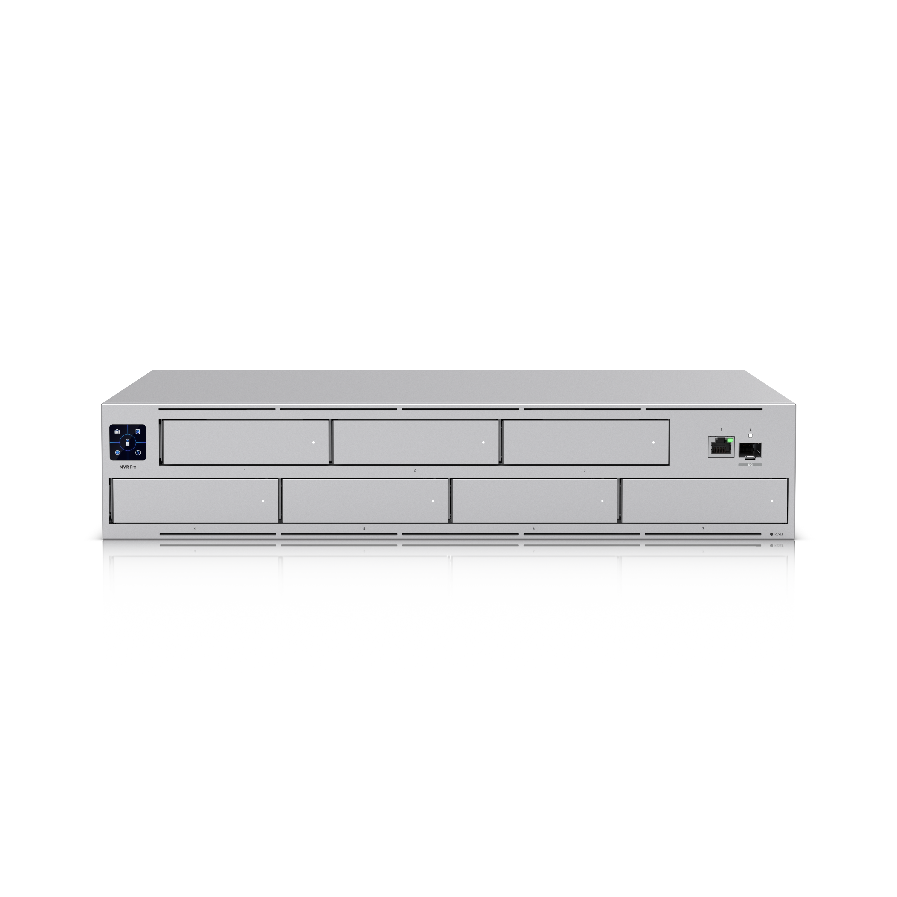 Ubiquiti UniFi Protect Network Video Recorder - 7x 3.5' HD Bays - Unifi Protect Pre Installed - NHU-RPS Compatible