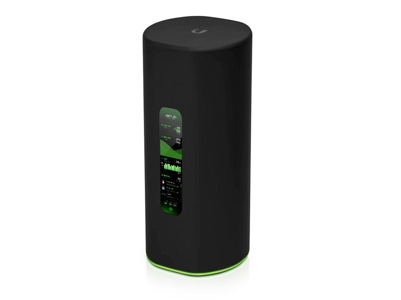 Ubiquiti AFI-ALN-R Amplifi Alien Mesh Router - Wi-Fi 6 - 4x Gigabit Ethernet Ports, Touch Screen Display, 5 GHz 8x8 WiFi 6 Radio