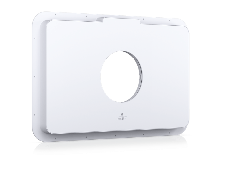 Ubiquiti UniFi Connect Display Flush Mount, For In-wall Mounting, Locking Safety Latches, Included Suction Tool For Easy Instal