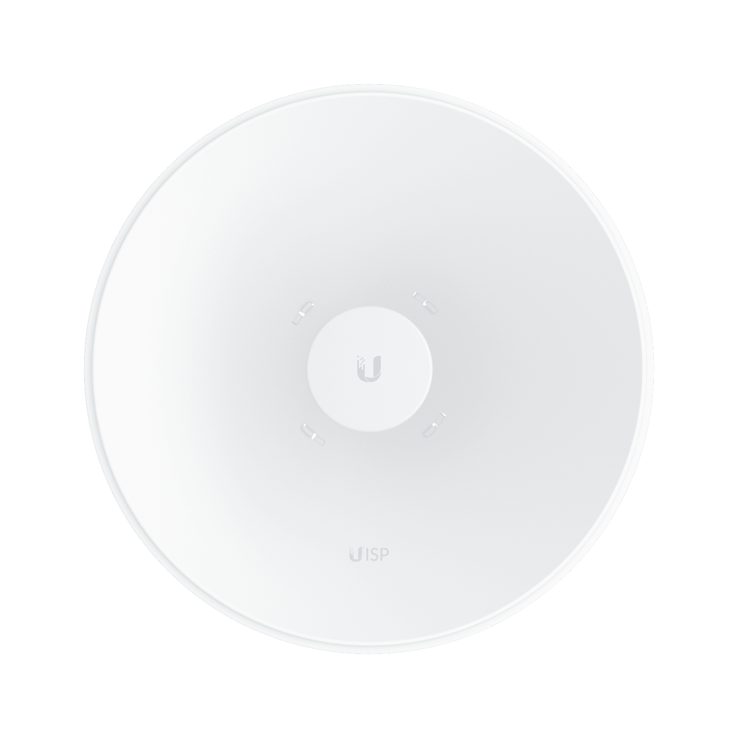 Ubiquiti UISP Dish, 30 dBi Dish Antenna, 5.15-6.875 GHz Frequency Range, 30+ km PtP Link Range, Compatible AF 5XHD & RP 5AC,
