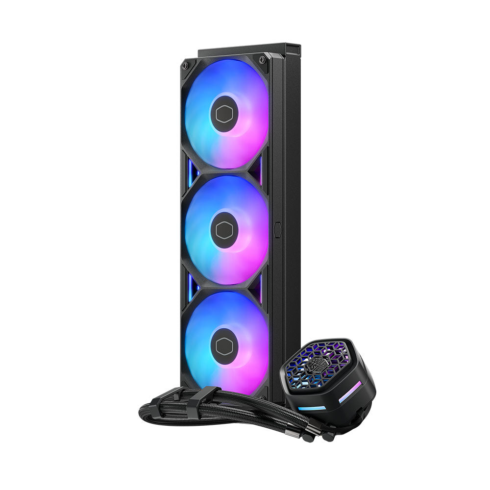Cooler Master MasterLiquid 360 Atmos II VRM Fan CPU Cooler