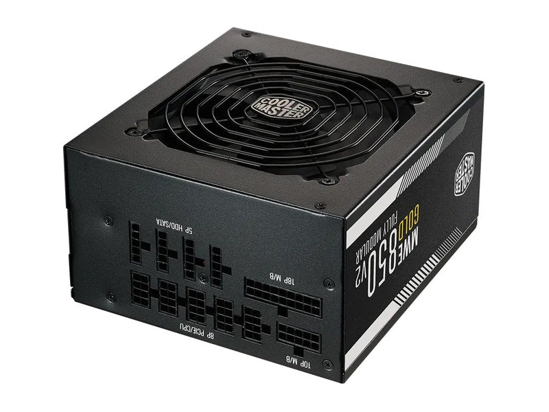Cooler Master MWE 850W V2, 80+ Gold, ATX 3.1, A/AU Power Cord