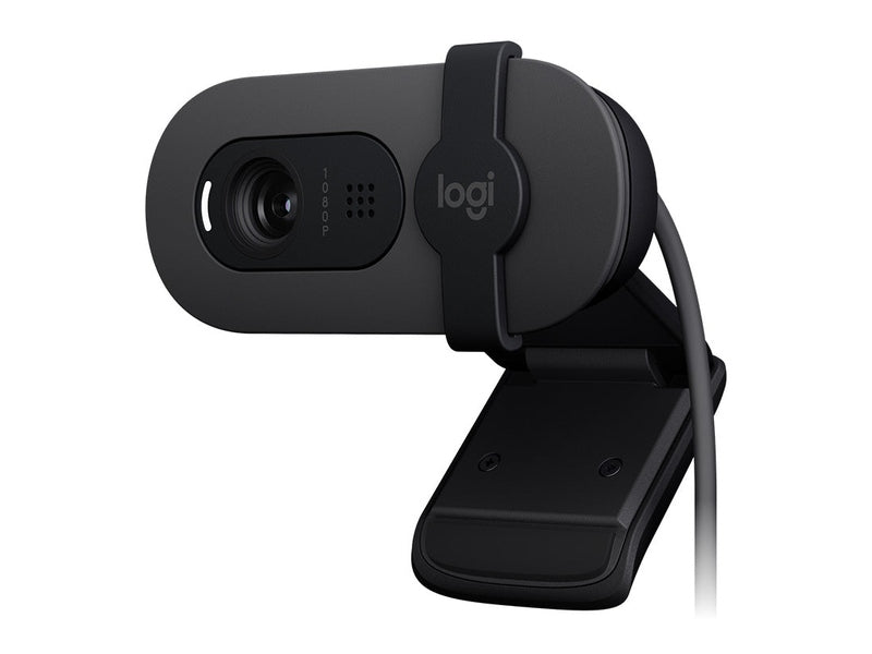 Logitech BRIO 100 1080p FHD Webcam - Graphite 960-001587