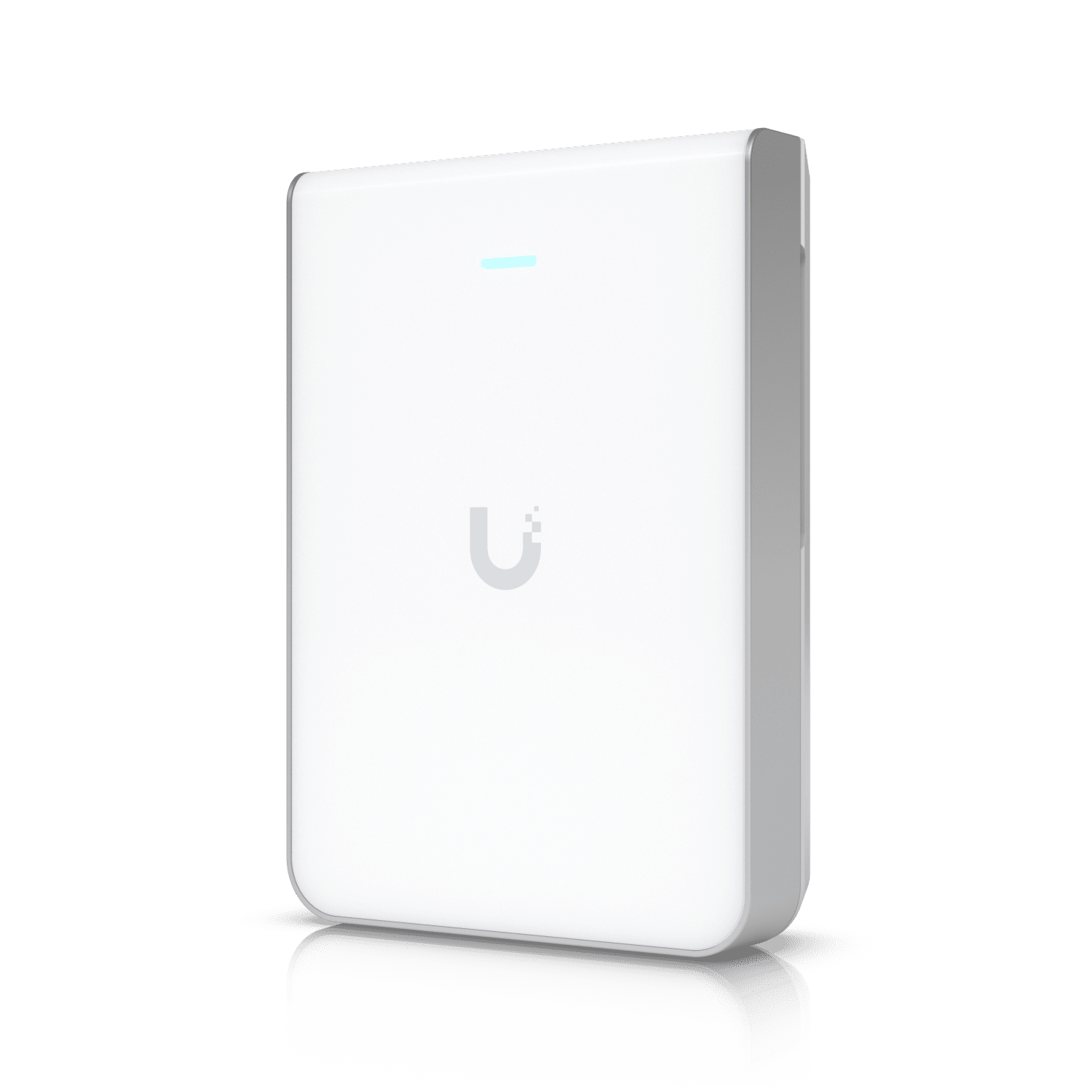 Ubiquiti U7 Pro Wall, 6 Spatial Strea,6 GHz Support Tailored,PoE+, Voltage 44—57V DC, Max Power 22W,2.5 GbE uplink,300+ Devices,140 m² cover