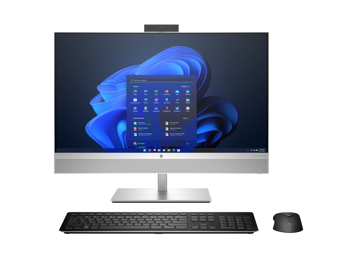 HP EliteOne 840 G9 AIO 24 Touch I7-14700 16GB 512GB W11P WL BT 3YR