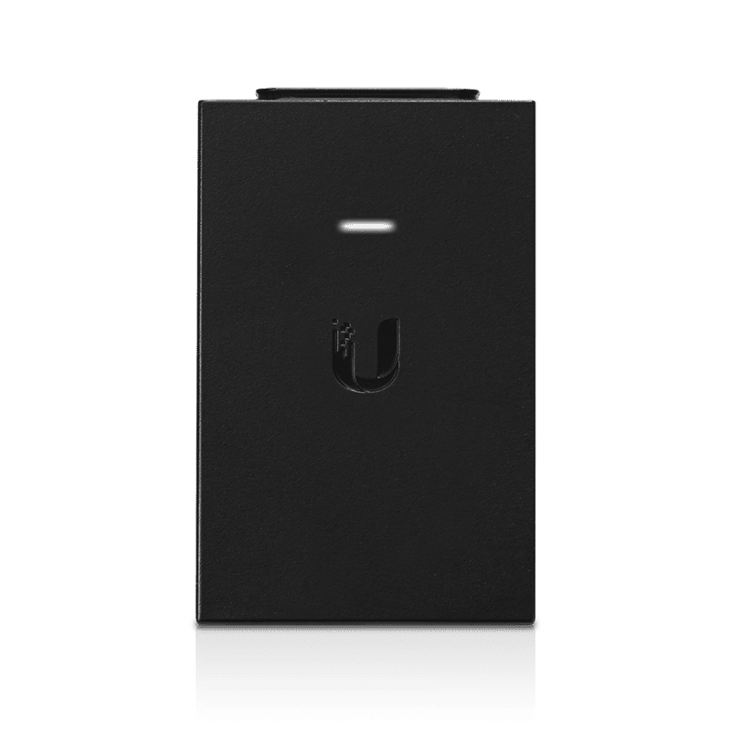 Ubiquiti PoE Injector, 24VDC, 24W, Surge& Clamping Protection, Maximum Surge Discharge, Peak Pulse Current, Earth Ground AC Cable