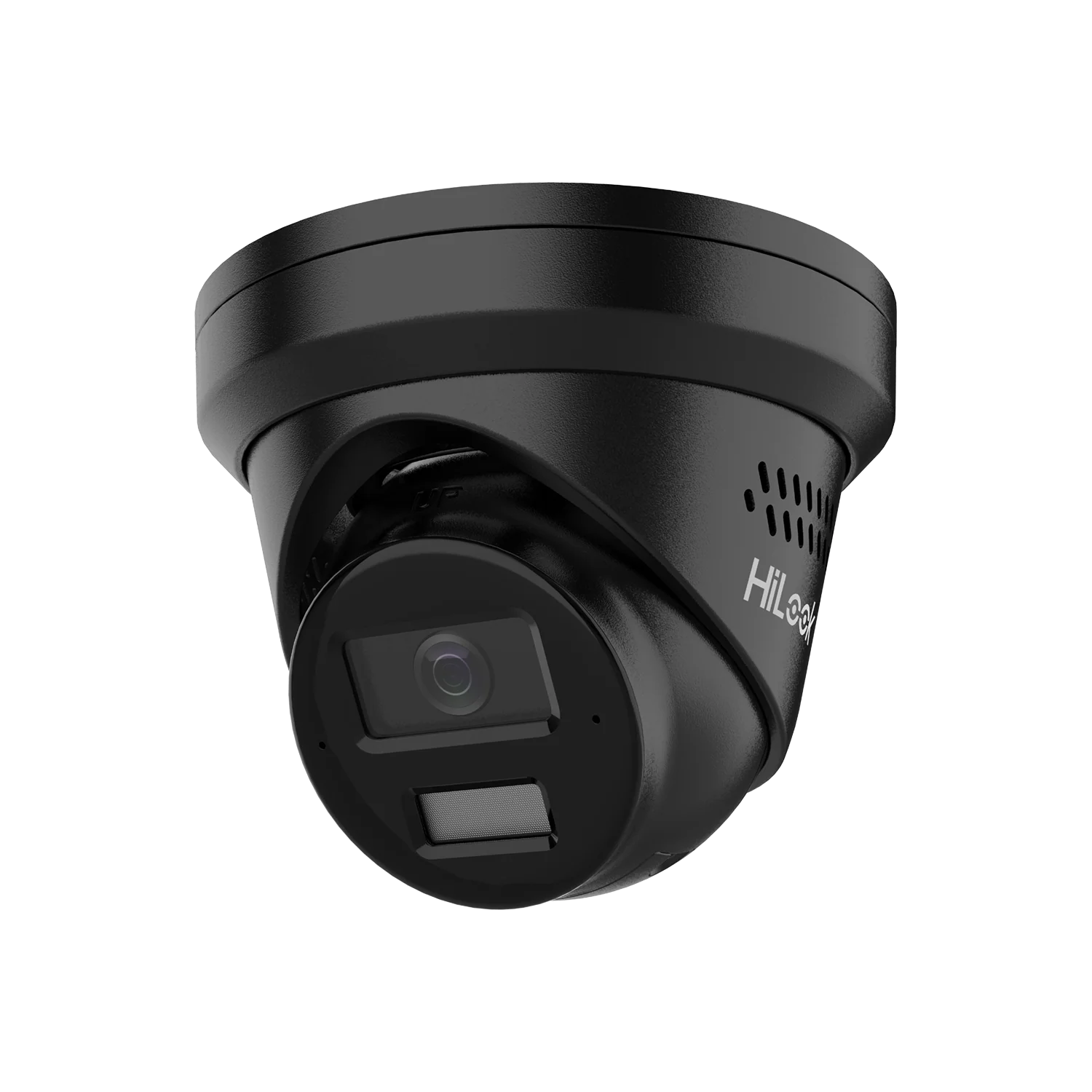 Hikvision HiLook T289H-MU-Sl 8MP Turret, Black, Blue /Red, Fixed 2.8mm, IR 30M, Mic, 3Yr