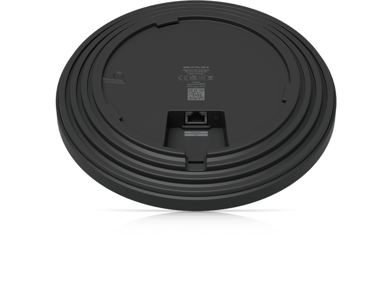 Ubiquiti U7 Pro XG - Black Ceiling Mounted 6-stream WiFi 7 Access Point