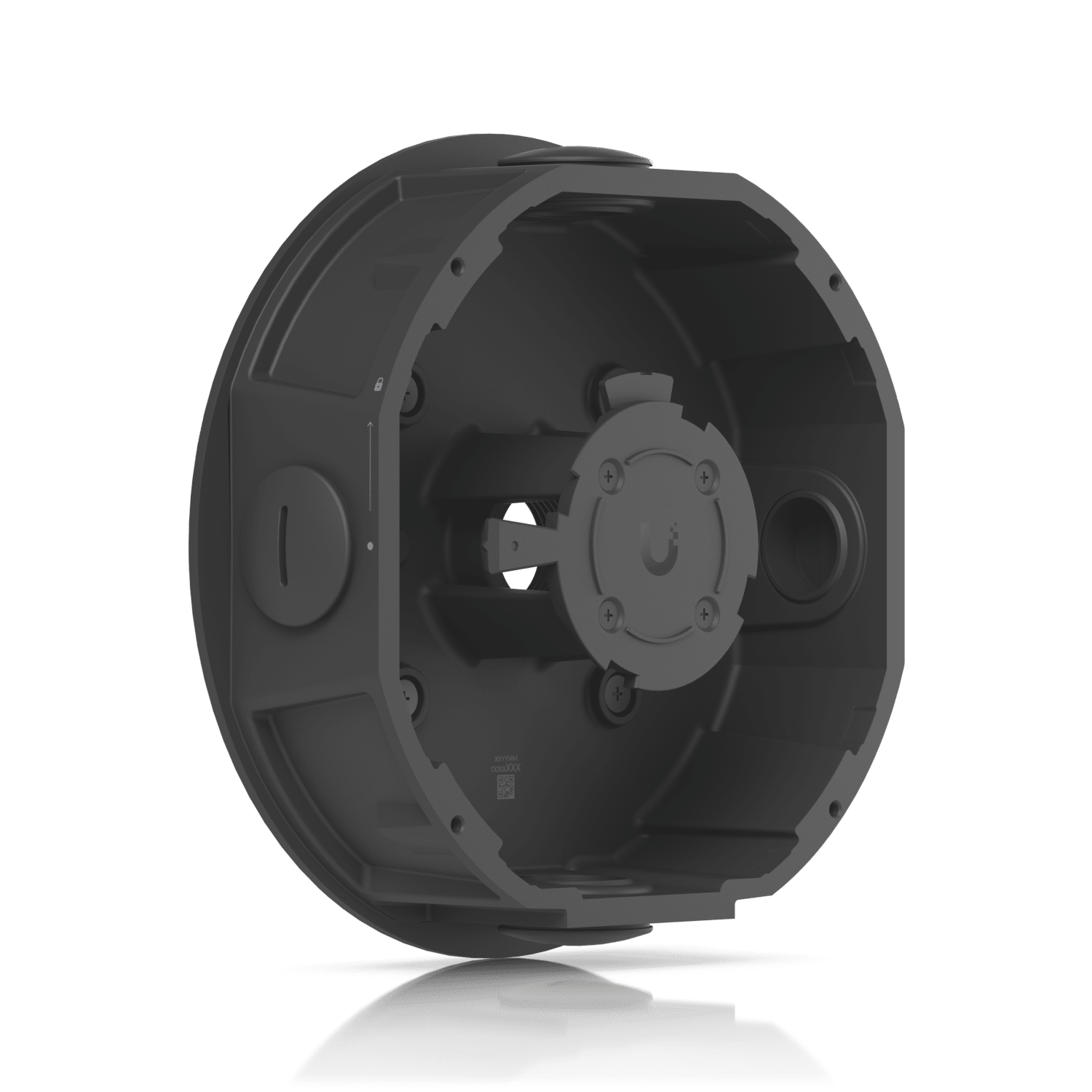 Ubiquiti AI 360 Tamper-resistant Junction Box, Black, For AI 360 Enhances Mounting Durability