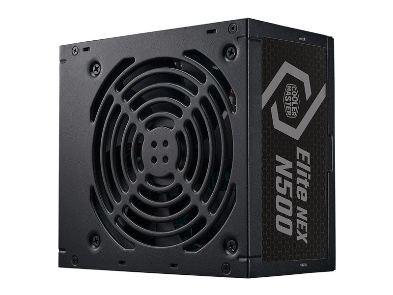 Cooler Master Elite NEX N400 500W, ATX, 120mm Fan, Entry-Level System Builder, 3-Year Warranty
