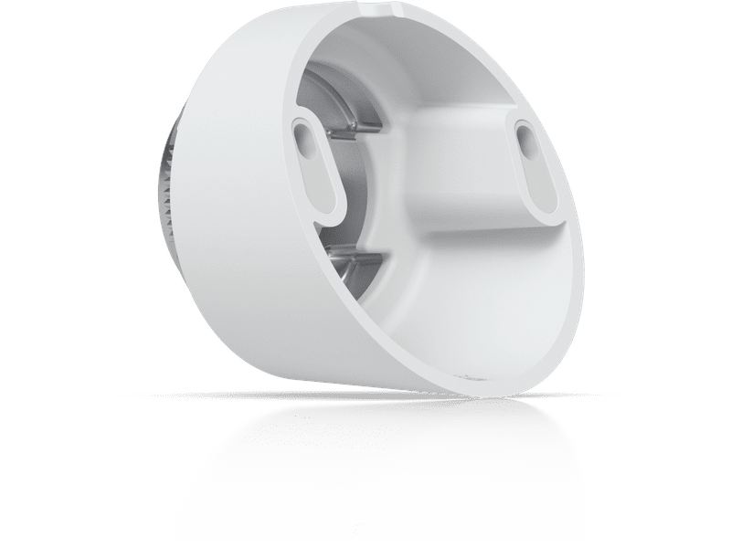Ubiquiti Bullet Camera Angled Base, Mounting Accessory Enhances Tilt Angle by 22°, Achieve Unrestricted Viewing Angle, White