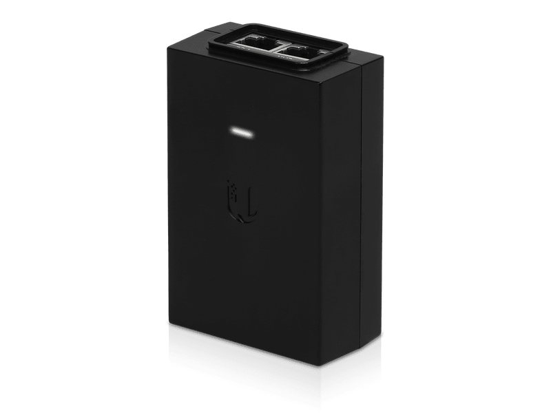 Ubiquiti PoE Injector, 24VDC, 24W, Surge& Clamping Protection, Maximum Surge Discharge, Peak Pulse Current, Earth Ground AC Cable