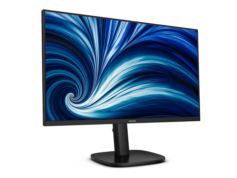 Philips 24B2U3301 24" FHD IPS Business Monitor, 4ms, 120Hz, HDMI, DP, USB-C, Speakers, Height, Pivot, Swivel, Tilt, 4YR Wty