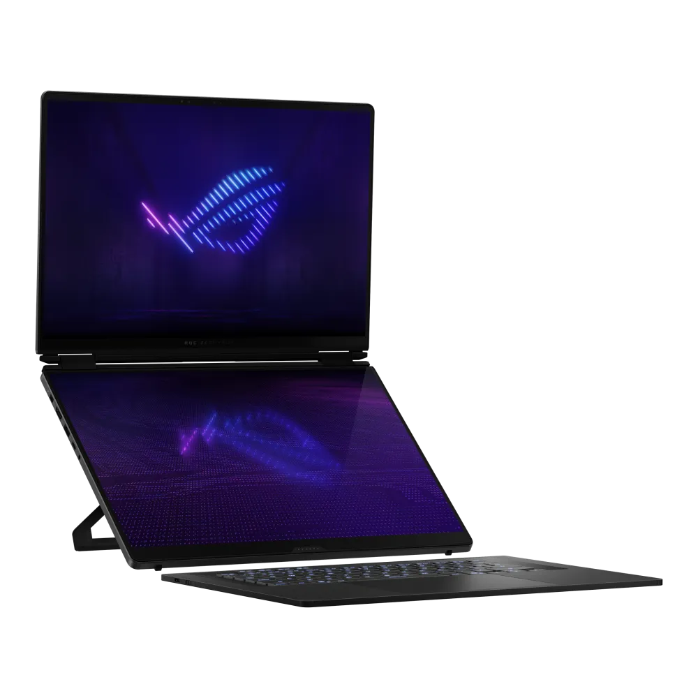 ASUS ROG Zephyrus Duo 2026 GX651AR-SR002W Gaming Laptop, Ultra 9-386H 32GB 1TB SSD RTX 5070 Ti(12GB) W11 Home 2YR Warrnaty