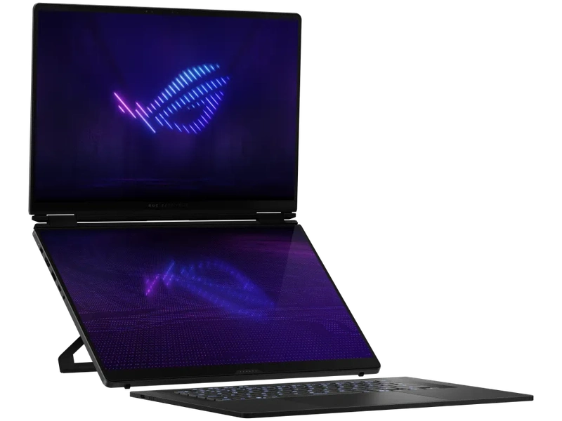 ASUS ROG Zephyrus Duo 2026 GX651AR-SR002W Gaming Laptop, Ultra 9-386H 32GB 1TB SSD RTX 5070 Ti 12GB W11 Home 2YR Warrnaty