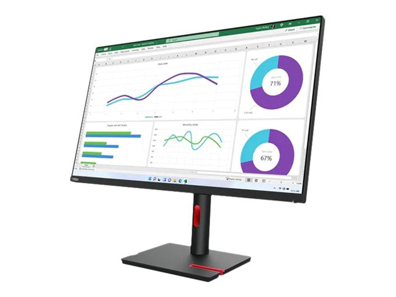 Lenovo ThinkVision T32h-30 31.5" QHD IPS Monitor 63D3GAR1AU